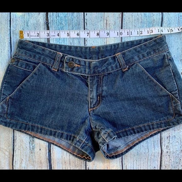 *SALE* EUC JimmyZ Denim Short Shorts WOW! - Picture 4 of 11